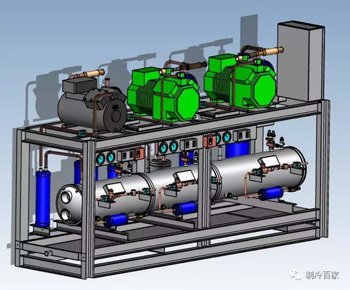 全网最全的制冷设备 制冷产品 制冷装置3D设计模型下载