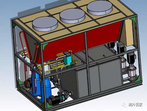 全网最全的制冷设备 制冷产品 制冷装置3d设计模型下载